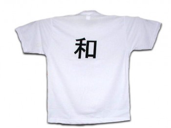 T-shirt med japansk visdomsord (Harmoni)